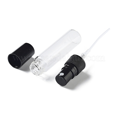 Мини-многоразовые стеклянные распылители объемом 5 мл. MRMJ-WH0059-79B-1