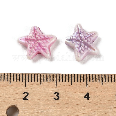 Пластиковые бусины&nbsp;KY-B004-16H-1