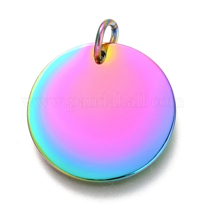 Ионное покрытие (ip) подвески из нержавеющей стали 304&nbsp;EJEW-L238-03E-M-1