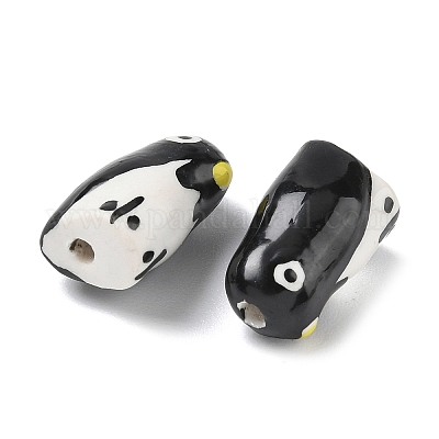 Фарфоровые бусины ручной работы PORC-K003-08-1