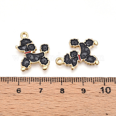 Подвески из эмали и сплава&nbsp;ENAM-TAC0012-01D-1