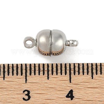 Стойка металлизированный латунь магнитные застежки KK-Z070-19P-02-1