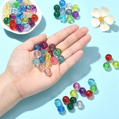 Прозрачные акриловые бусины&nbsp;MACR-YW0002-72A-1