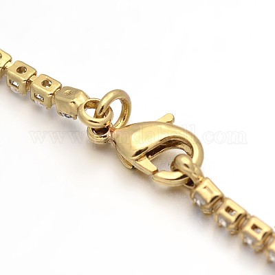 Золотой латунь BJEW-H0001-04G-1