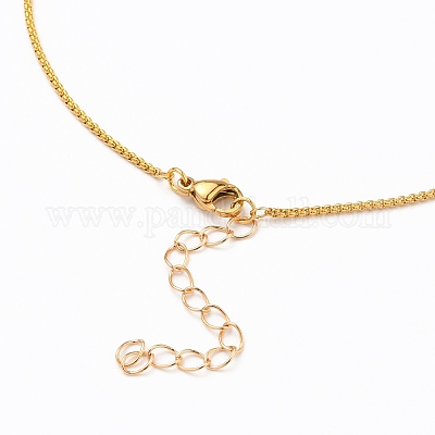 Цепь из нержавеющей стали 304 AJEW-JB00779-02-1