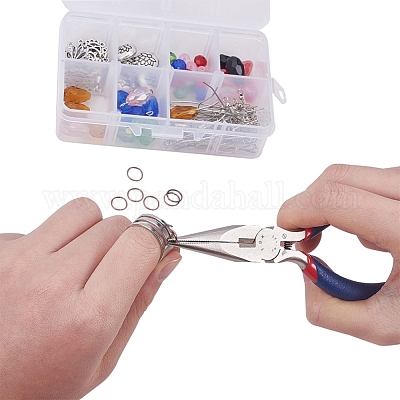 Ювелирные плоскогубцы TOOL-D029-12-1