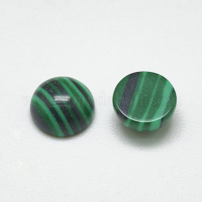 Синтетические малахитовые кабошоны&nbsp;TURQ-S290-65B-03-1