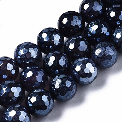 Chapelets de perles d'agate naturelle&nbsp;G-Q998-014A-1