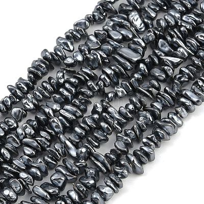 Гальванические оболочки жемчужные бусы пряди BSHE-H113-01C-1