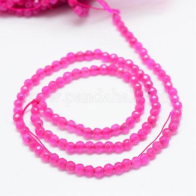 Природные Агат бисера нити&nbsp;G-R344-3mm-34-1