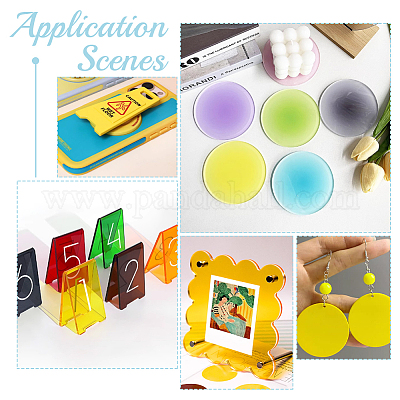 Акриловый лист&nbsp;DIY-WH0308-810B-1