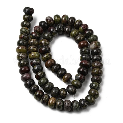 Бисер натуральный дракон крови пряди&nbsp;G-A280-A26-02-1