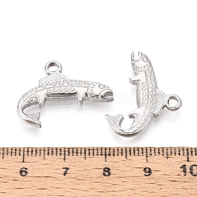 Подвески в виде акул из нержавеющей стали 304 STAS-T069-12P-1