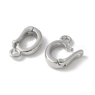 Латунные микропроволочные кубические циркониевые подвески KK-D324-18P-1