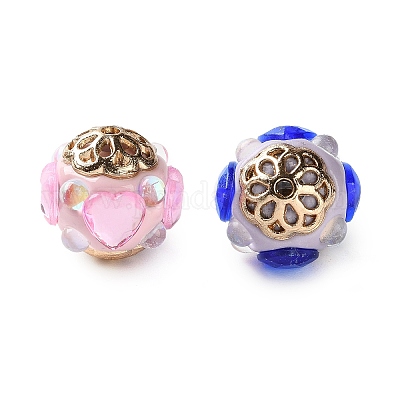 Ручная полимерная глиняная индонезия бисер IPDL-H001-04KCG-1