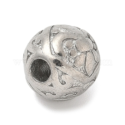 Бусины из нержавеющей стали 304 STAS-S183-12P-1