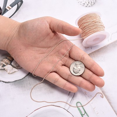 Латунные бордюрные цепи CHC-R133-RG-1