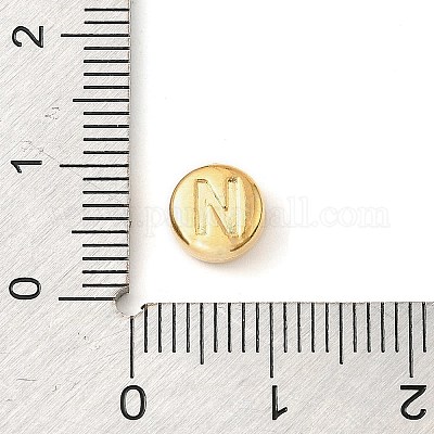 Бусины из нержавеющей стали 304 STAS-I343-01G-N-1