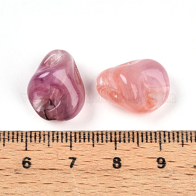 Perline acrilico trasparente&nbsp;X1-TACR-T028-44D-1