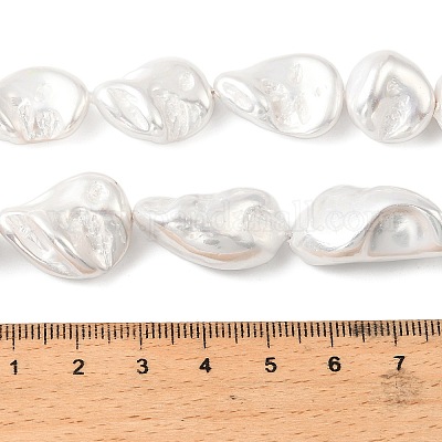 Гальванические оболочки жемчужные бусы пряди BSHE-A001-01C-1