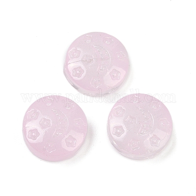 Прозрачные стеклянные бусины DGLA-E004-09D-1