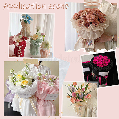 2 шт атласная ткань DIY-GF0009-66C-1