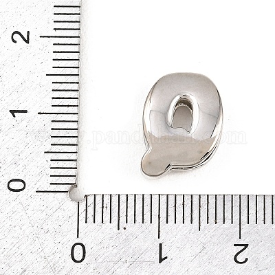 Латунные бусины&nbsp;KK-B167-27P-Q-1