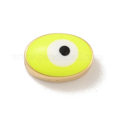 Настоящие бусины из позолоченной меди KK-B059-37G-D-1