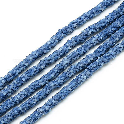 Polymer-Ton bead Stränge&nbsp;CLAY-T001-A01-1
