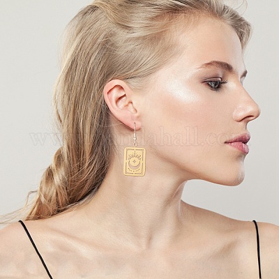 20 шт. подвески из нержавеющей стали 304 двух цветов STAS-SZ0003-11-1