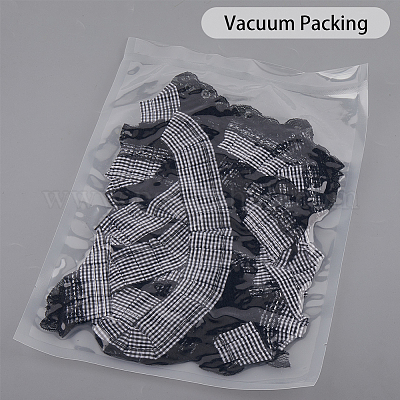 5 ярд полиэстеровой ленты с принтом в клетку OCOR-GF0005-08B-1