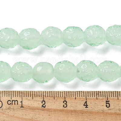 Бусы лэмпворк ручной работы LAMP-Z011-01K-1