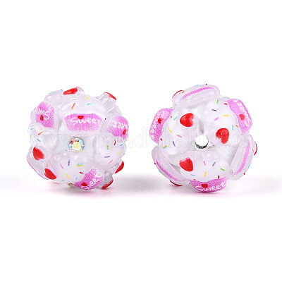 Круглые шарики смолы RESI-T059-02B-1