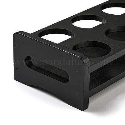 Schnapsglashalter aus Bambus&nbsp;AJEW-XCP0002-29-1