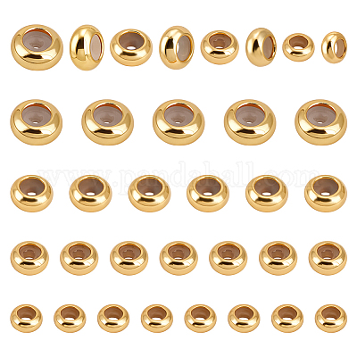 Латунные бусины&nbsp;KK-PH0012-65G-1