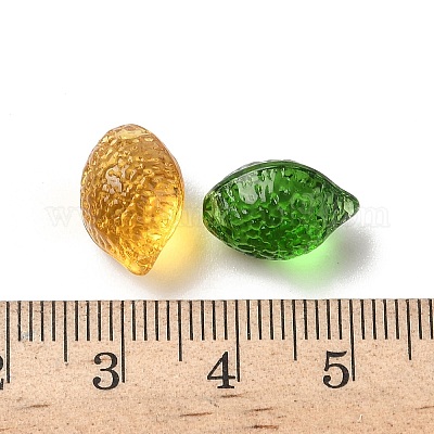 Прозрачные стеклянные бусины GLAA-F130-01-1