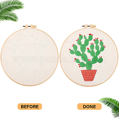 2 комплект 2 стиля наборы для вышивки своими руками DIY-GF0009-97B-1