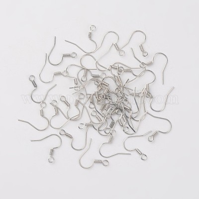 Железные крючки для сережек E133-S-1