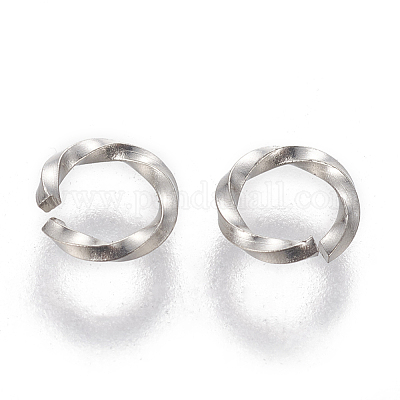 Витые соединительные кольца из нержавеющей стали марки 304 STAS-L233-008A-P-1