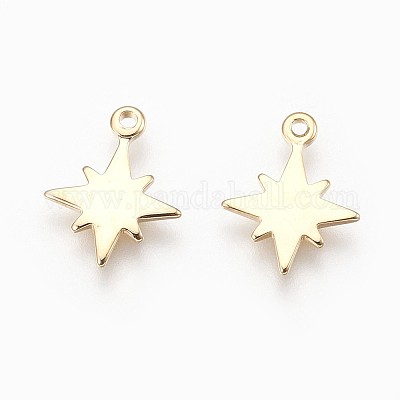 Латунь подвески X-KK-T029-17G-1