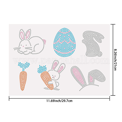 Стекла исправление горный хрусталь DIY-WH0303-233-1