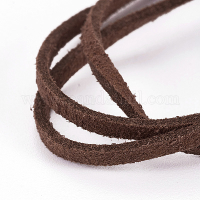 Wholesale Flat Faux Suede Cord 