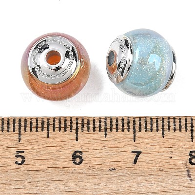 Прозрачные бисеры из смолы RESI-P046-15A-M-1