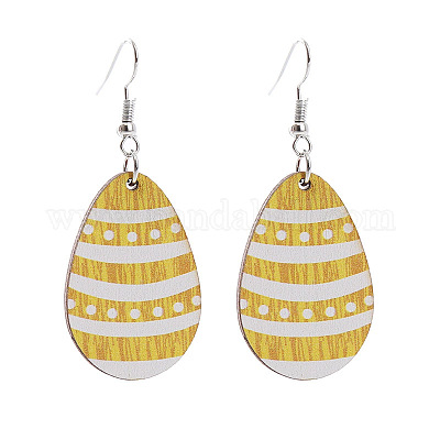 Orecchini pendenti in acrilico pasquali&nbsp;FS-WG15F89-08-1