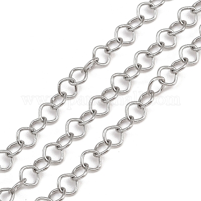 Цепи из нержавеющей стали 304 с самородками CHS-A019-01P-1