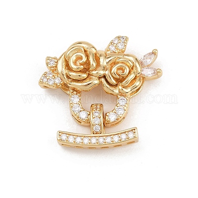 Латунное микропейв KK-C075-39G-1