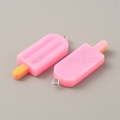 Подвески из непрозрачной смолы RESI-CJC0020-09F-1