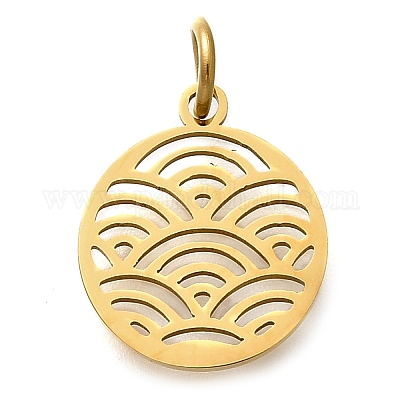 Подвески из нержавеющей стали 304 STAS-Z119-02G-1