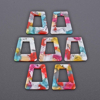 Подвески из ацетата целлюлозы (смолы)&nbsp;KY-N015-020-01-1