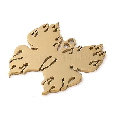 Pendentifs en acier inoxydable 304&nbsp;STAS-R116-11G-1